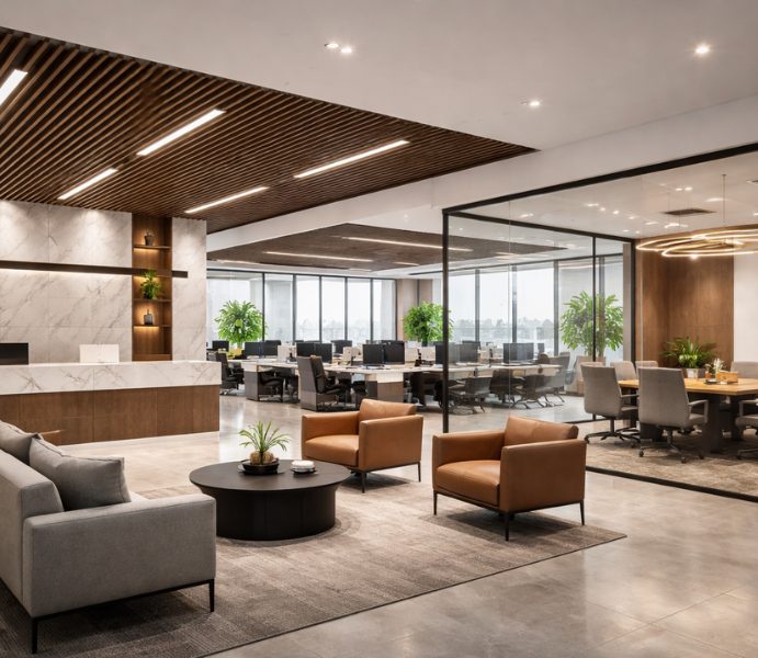 Corporate Office Interior