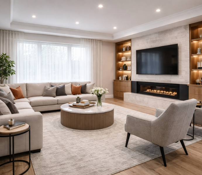 Drawing Room Interior