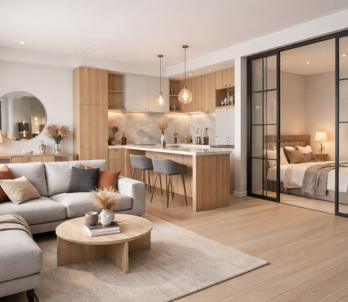 Flat Interior Design