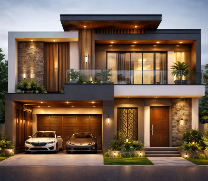 Front Elevation Design