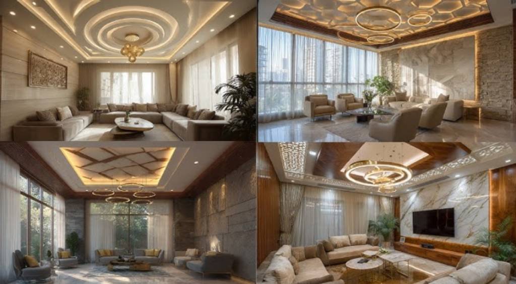 Modern Main Hall Fall Ceiling Design Ideas for Luxury Homes in 2025 