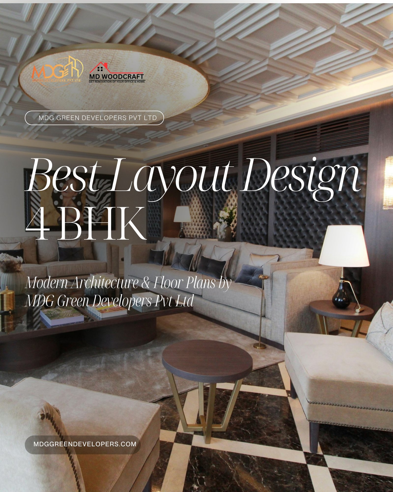Elevating Luxury Living: An Architectural Masterpiece by MDG Green Developers