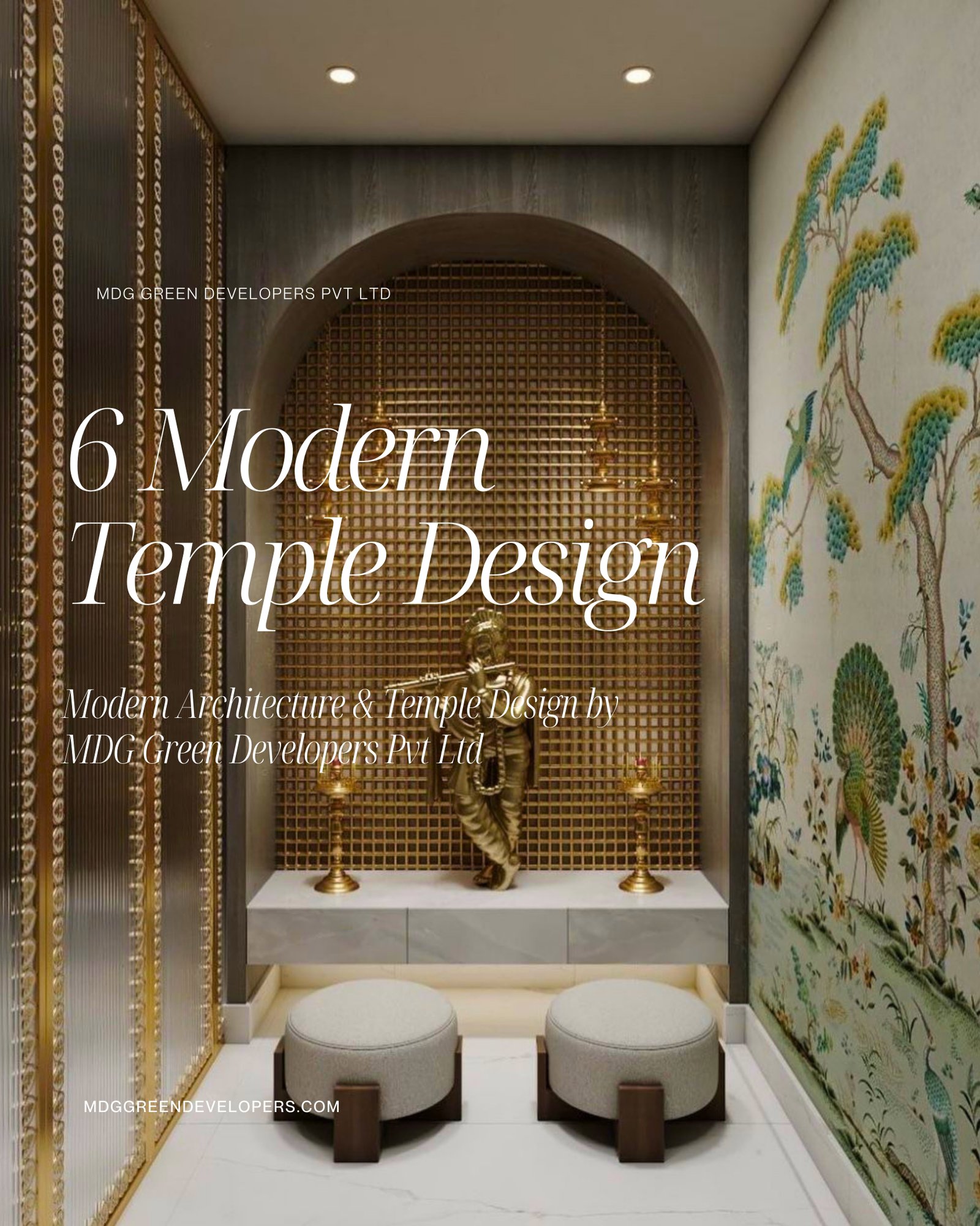 6 Elegant Temple Designs to Elevate Your Sacred Home Space